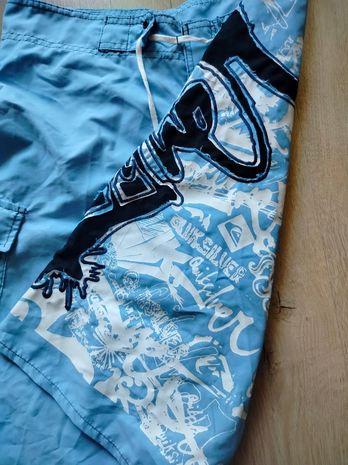 quiksilver şort - Görsel 2