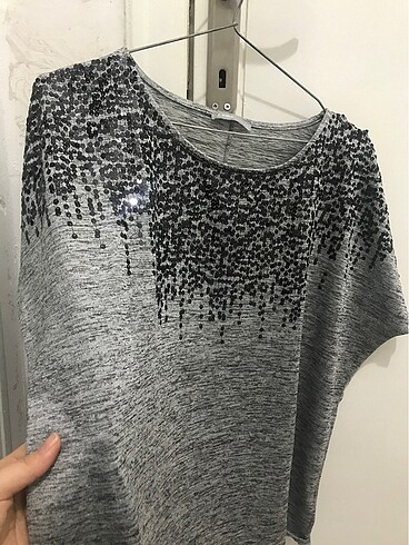 LC Waikiki Pul Payet Detaylı Bluz