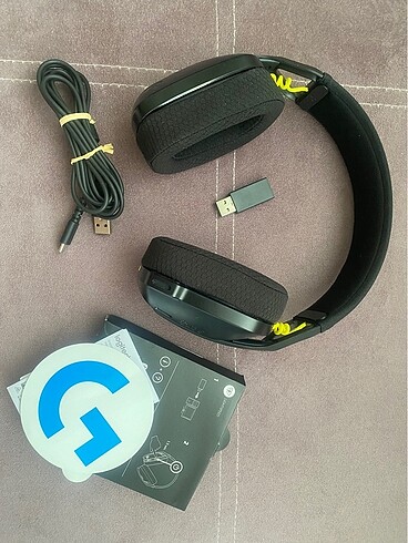 logitech g435 kablosuz kulaklık