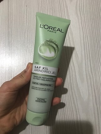 Loreal Paris saf kil maskesi
