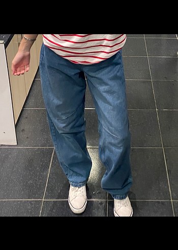 Kadın Baggy Pantolon - Görsel 2