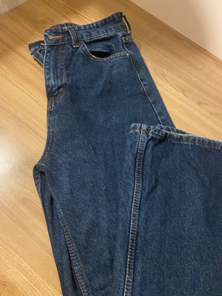 Lacivert KadınPantolon - Görsel 3