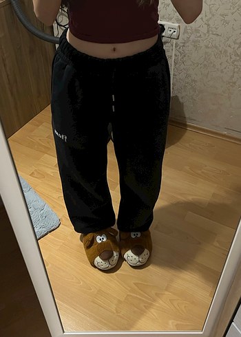 Siyah baggy Esofman - Görsel 2