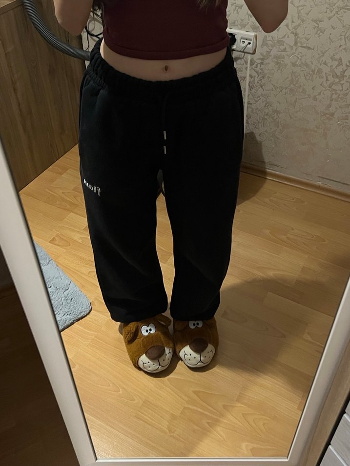 Siyah baggy Esofman - Görsel 2