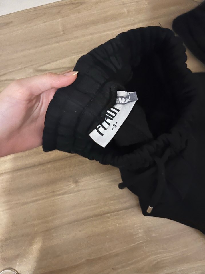 Siyah baggy Esofman - Görsel 3