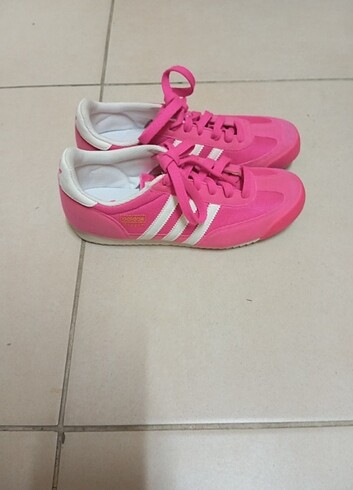 Adidas Pembe Adidas spor ayakkabı
