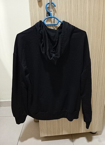 Siyah sweatshirt - Görsel 3