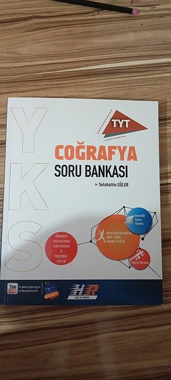 Tyt coğrafya soru bankası hız ve renk yayınları