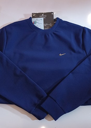Nike Kadın Lacivert Mini Sweatshirt