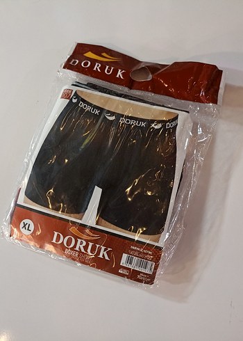 Diğer Doruk Erkek Mini Boxer, Baskılı, Kahverengi, XL