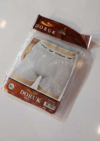xxl Beden kahverengi Renk Doruk Erkek Mini Boxer, Baskılı, Kahverengi, XL