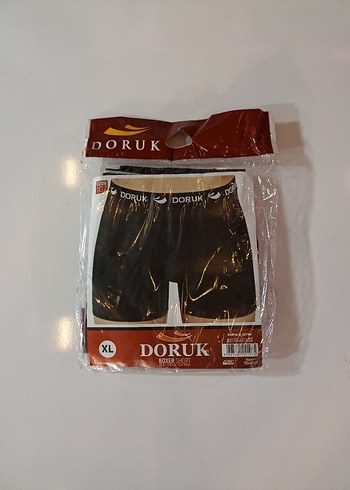 xl Beden Erkek Bej Baskılı Mini Boxer