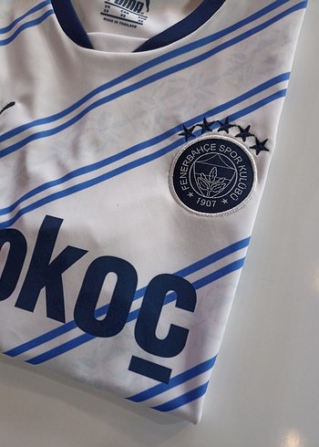 Puma Beyaz Erkek Baskılı Kısa Kollu Tişört