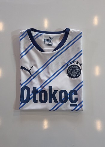 Puma Otokoc Baskılı Beyaz Erkek Tişört