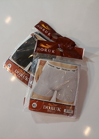 Gri Baskılı Erkek Boxer, Mini Kesim, Dar Kalıp