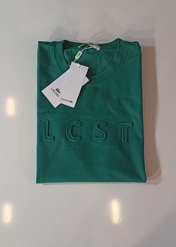 LCST Yeşil Pamuklu Erkek Tişört