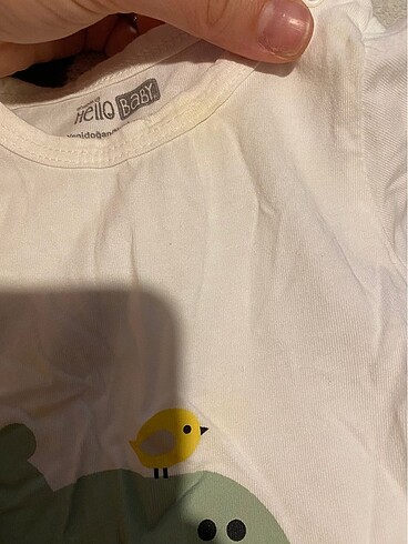 Yenidoğan Beden Hellobaby romper