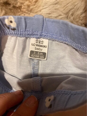 3-6 Ay Beden çeşitli Renk H&m. Lcw taytlar