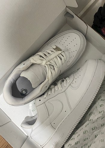 Nike Original Nike Af1 Beyaz Sneaker