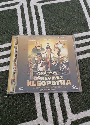 Asteriks Ve Oburiks Görevimiz Kleopatra Vcd