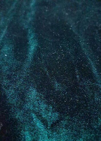 Urban Outfitters Kadife Zümrüt Yeşili Pantalon