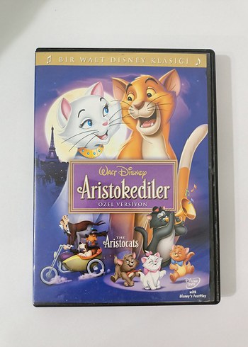 Aristokediler Dvd