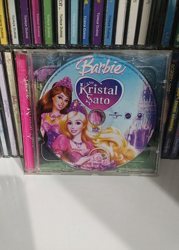 Barbie Kristal Şato Vcd