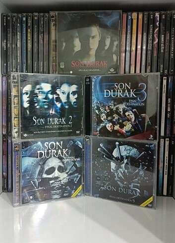 Son Durak 1-2-3-4-5 Vcd Set