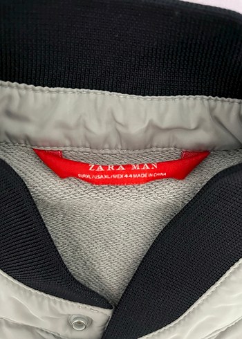 Zara Gri Fermuarlı Erkek Yelek, Kolsuz, Sokak Stili