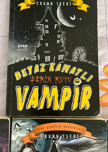 Beyaz Kanatlı Vampir Çocuk Kitapları Serisi
