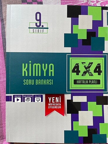 9.sınıf kimya soru bankası
