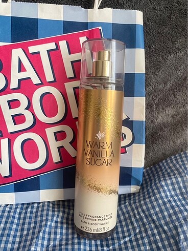 Bath&body works warm vanillia sugar