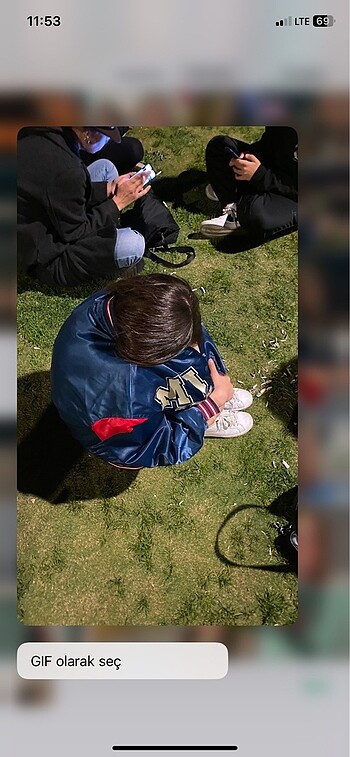 s Beden lacivert Renk bershka kolej ceket