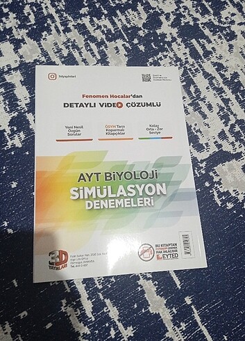 3d ayt biyoloji simülasyon denemeleri