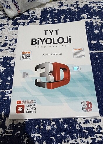 3D ve endemik kitaplari 