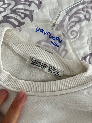 10 Yaş Beden kız çocuk sweat