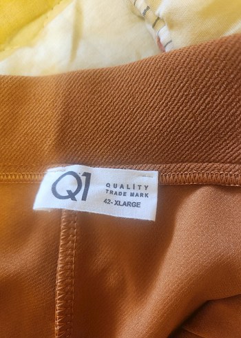 42 Beden Kadın Kumaş Pantolon