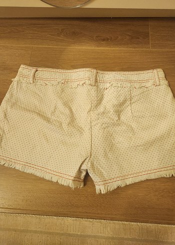 Diğer Düğmeli Mini kot Şort