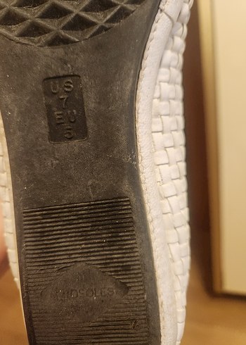 kırık beyaz babet - Görsel 3