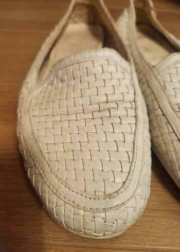 kırık beyaz babet - Görsel 2