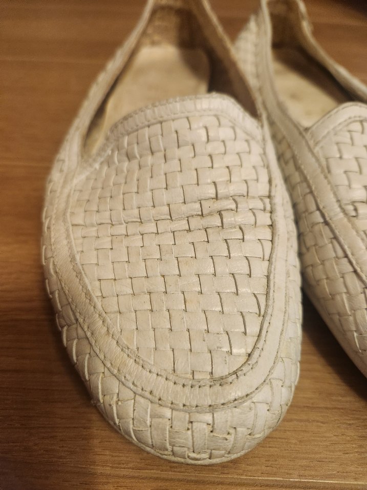 kırık beyaz babet - Görsel 2