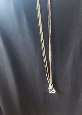  Beden altın Renk Minimalist gold gümüş siyah renkte Kadın Kolye