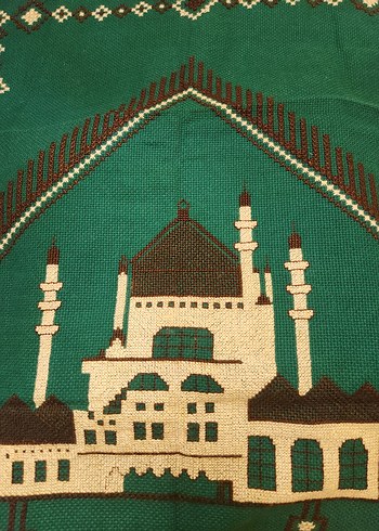  işlemeli seccade