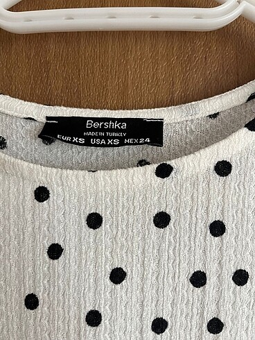 Bershka bershka puantiyeli elbise