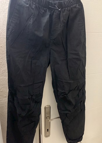 kadın rahat kesim paraşüt pantolon - Görsel 6