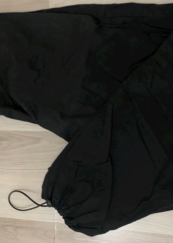 kadın rahat kesim paraşüt pantolon - Görsel 5