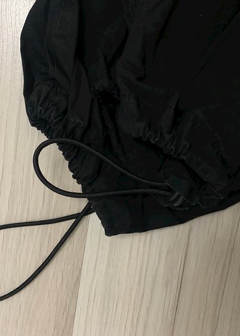 kadın rahat kesim paraşüt pantolon - Görsel 4