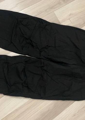 kadın rahat kesim paraşüt pantolon - Görsel 2