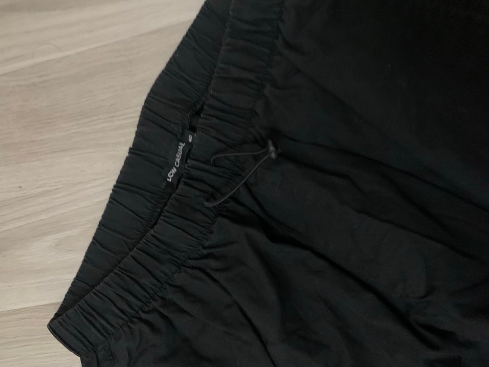 kadın rahat kesim paraşüt pantolon - Görsel 3