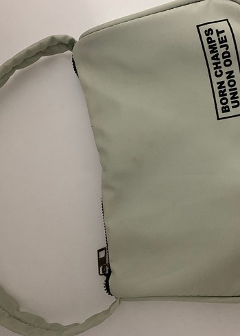 Minimalist Gri Kadın Çanta - Görsel 5